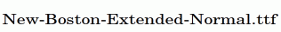 New-Boston-Extended-Normal.ttf