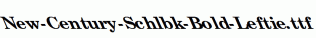New-Century-Schlbk-Bold-Leftie.ttf