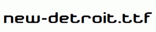 New-Detroit.ttf