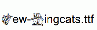 New-Dingcats.ttf