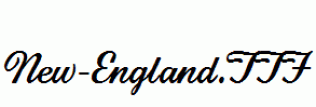 New-England.ttf