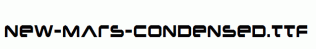 New-Mars-Condensed.ttf