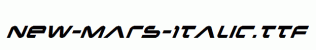 New-Mars-Italic.ttf