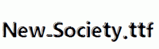 New-Society.ttf