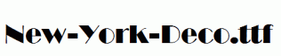 New-York-Deco.ttf