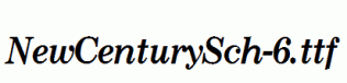 NewCenturySch-6.ttf