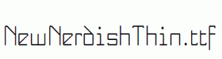 NewNerdishThin.ttf