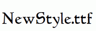 NewStyle.ttf