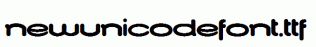 NewUnicodeFont.ttf