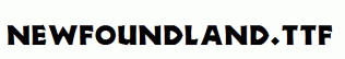 Newfoundland.ttf