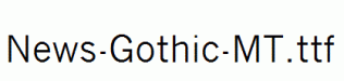 News-Gothic-MT.ttf