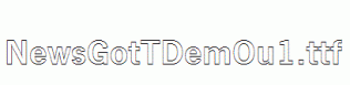 NewsGotTDemOu1.ttf