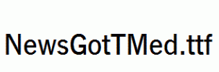 NewsGotTMed.ttf