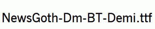 NewsGoth-Dm-BT-Demi.ttf