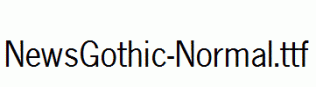 NewsGothic-Normal.ttf