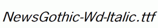 NewsGothic-Wd-Italic.ttf
