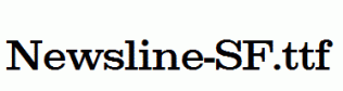 Newsline-SF.ttf