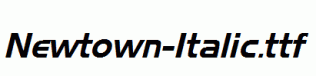 Newtown-Italic.ttf