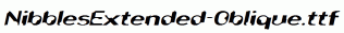 NibblesExtended-Oblique.ttf