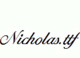 Nicholas.ttf