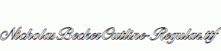 NicholasBeckerOutline-Regular.ttf