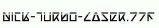 Nick-Turbo-Laser.ttf