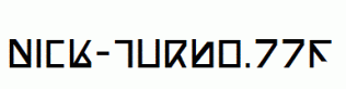 Nick-Turbo.ttf