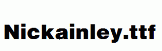 Nickainley.ttf