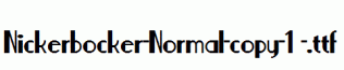 Nickerbocker-Normal-copy-1-.ttf