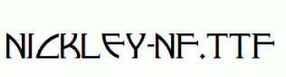 Nickley-NF.ttf