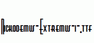 Nickodemus-Extremus-1-.ttf