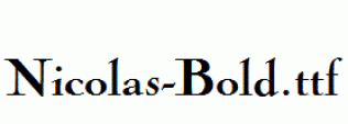 Nicolas-Bold.ttf