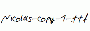 Nicolas-copy-1-.ttf