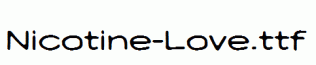 Nicotine-Love.ttf