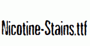 Nicotine-Stains.ttf