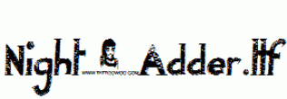 Night-Adder.ttf