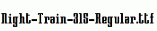 Night-Train-315-Regular.ttf