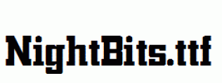 NightBits.otf