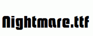 Nightmare.ttf