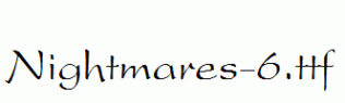 Nightmares-6.ttf