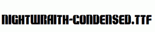 Nightwraith-Condensed.ttf