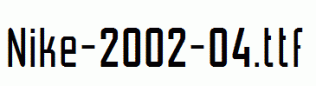 Nike-2002-04.ttf