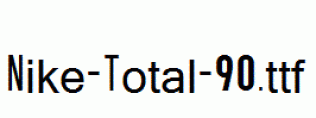 Nike-Total-90.ttf