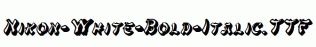 Nikon-White-Bold-Italic.ttf