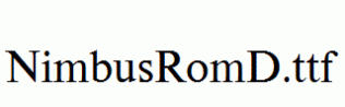 NimbusRomD.ttf