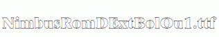 NimbusRomDExtBolOu1.ttf