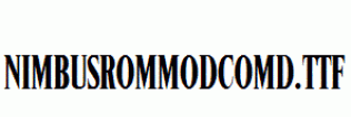 NimbusRomModComD.ttf