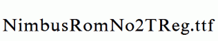 NimbusRomNo2TReg.ttf