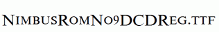 NimbusRomNo9DCDReg.ttf