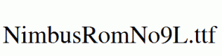 NimbusRomNo9L.ttf